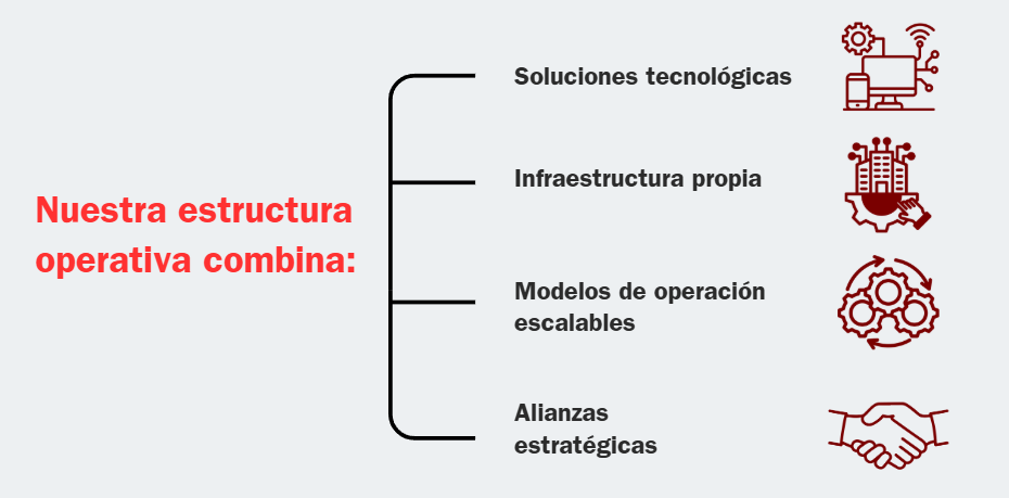Nuestra estructura operativa