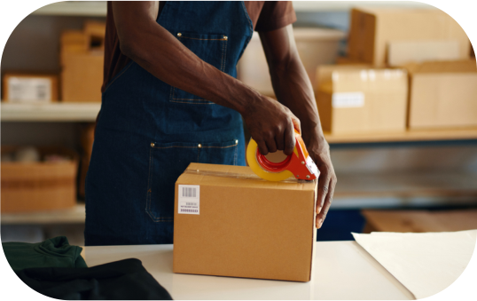 Mensajería y paquetería